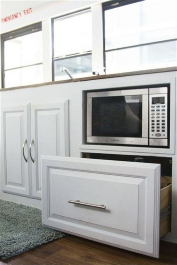 Foto - Okul otobüsünden ev yaptılar