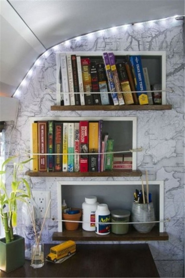 Foto - Okul otobüsünden ev yaptılar