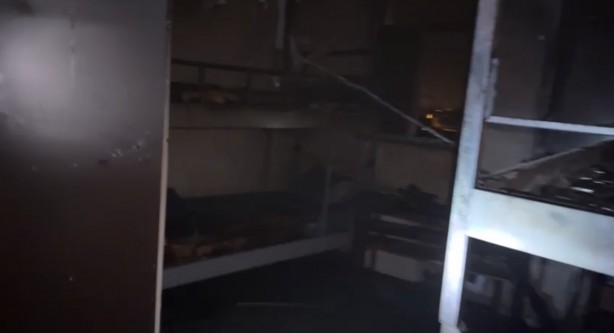 Foto - Okul pansiyonunda yangın: 12 öğrenci zehirlendi