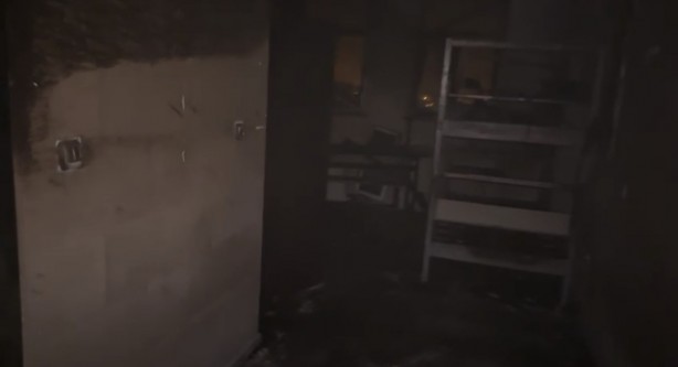 Foto - Okul pansiyonunda yangın: 12 öğrenci zehirlendi