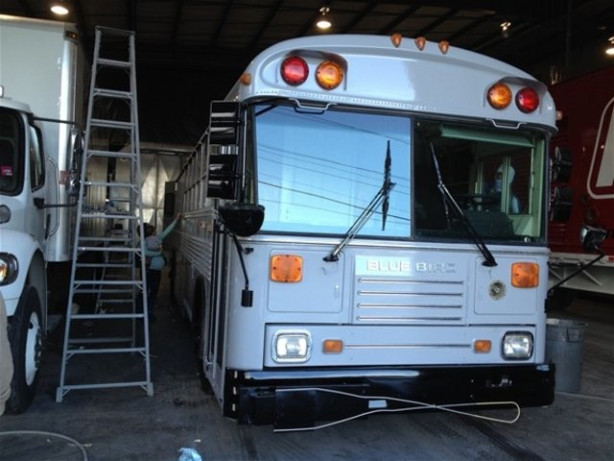 Foto - Okul servisini eve dönüştürdüler