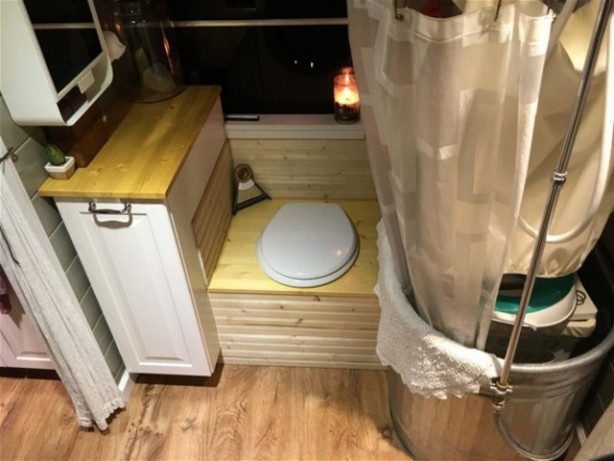 Foto - Okul servisini eve dönüştürdüler