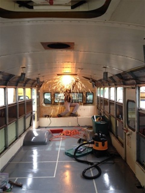 Foto - Okul servisini eve dönüştürdüler