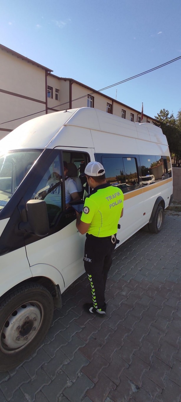 Foto - Okul servislerine sıkı denetim!