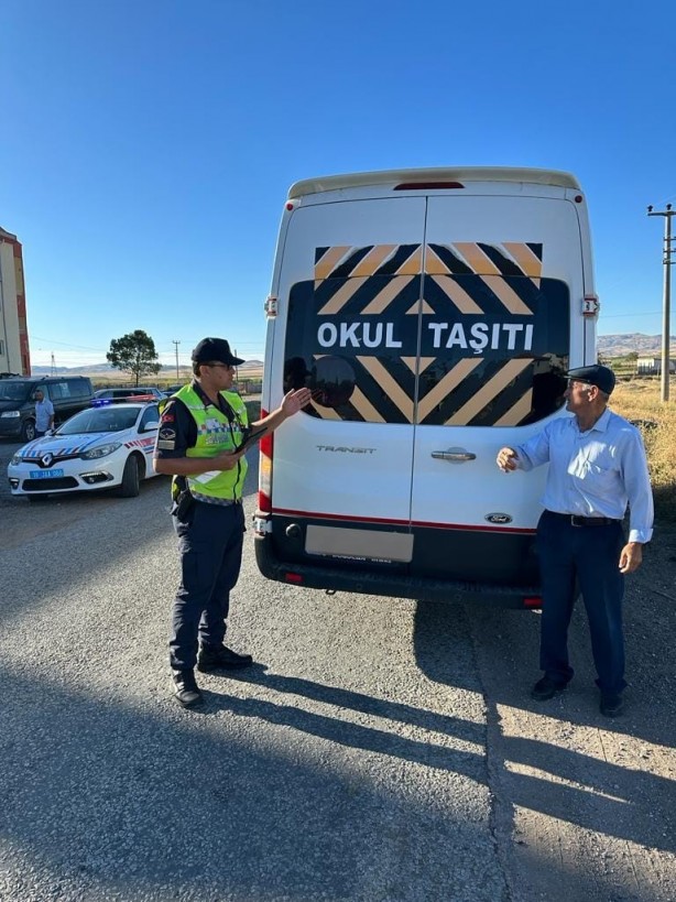 Foto - Okul servislerine sıkı denetim!