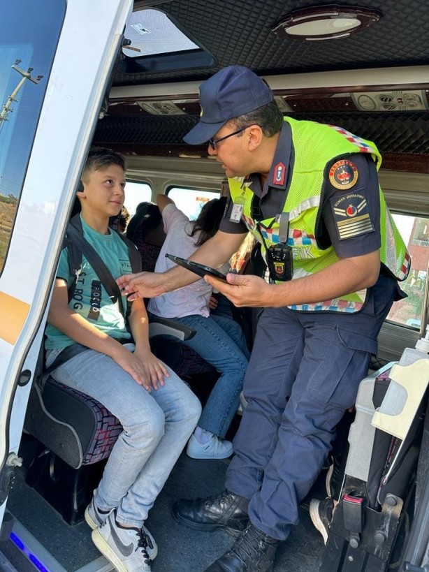 Foto - Okul servislerine sıkı denetim!