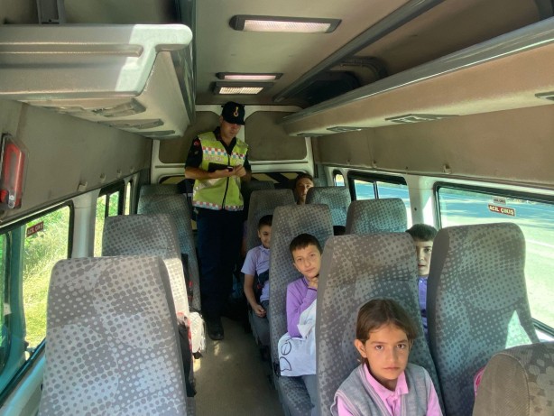 Foto - Okul servislerine sıkı denetim!