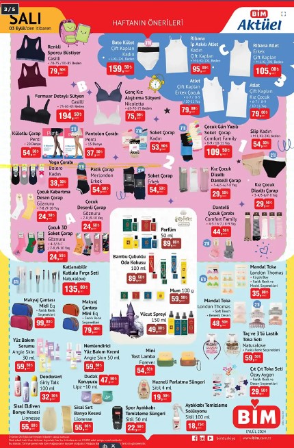 Foto - Okul ürünlerinde fırsat! BİM 3 Eylül indirim listesini açıkladı