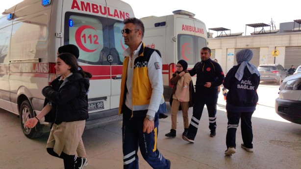 Foto - Okulda zehirlenme paniği! Patlamış mısır yiyen öğrenciler hastanelik oldu