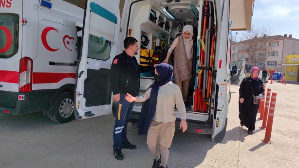 Foto - Okulda zehirlenme paniği! Patlamış mısır yiyen öğrenciler hastanelik oldu