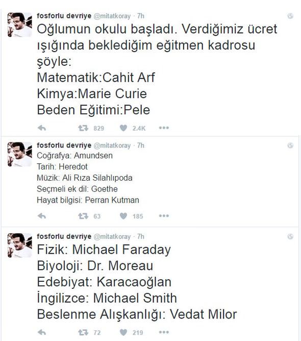 Foto - Okullar açıldı, sosyal medya sallandı!