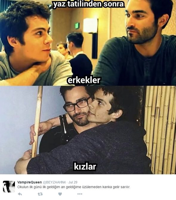 Foto - Okullar açıldı, sosyal medya sallandı!