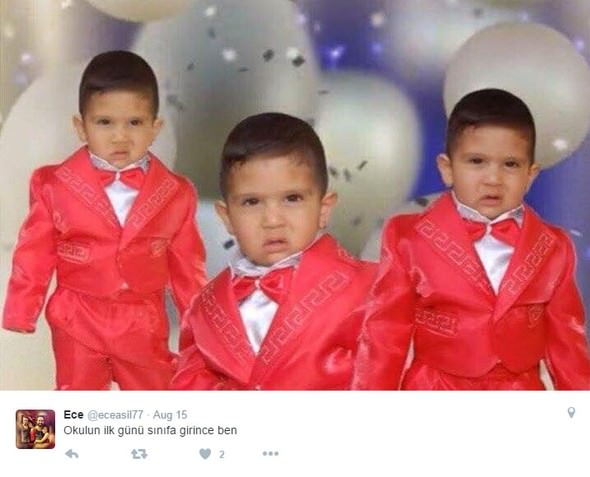 Foto - Okullar açıldı, sosyal medya sallandı!