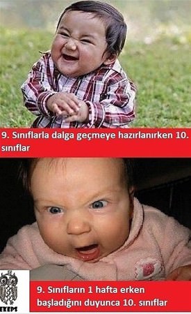 Foto - Okullar açıldı, sosyal medya sallandı!