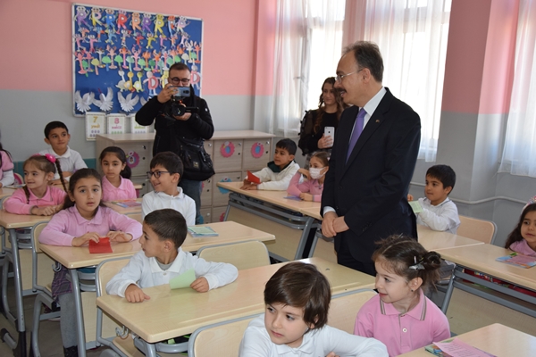 Foto - Okullarda karne heyecanı