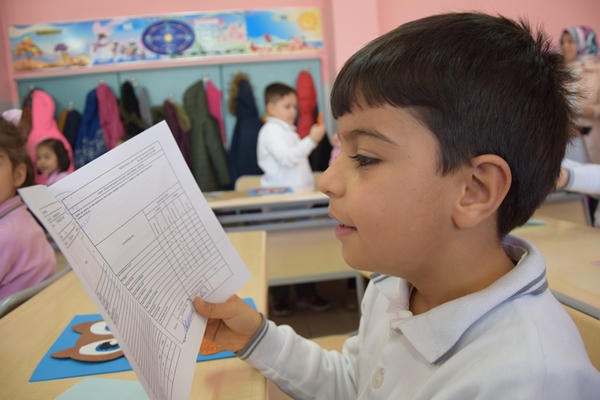 Foto - Okullarda karne heyecanı