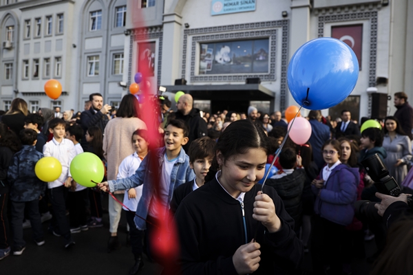 Foto - Okullarda karne heyecanı
