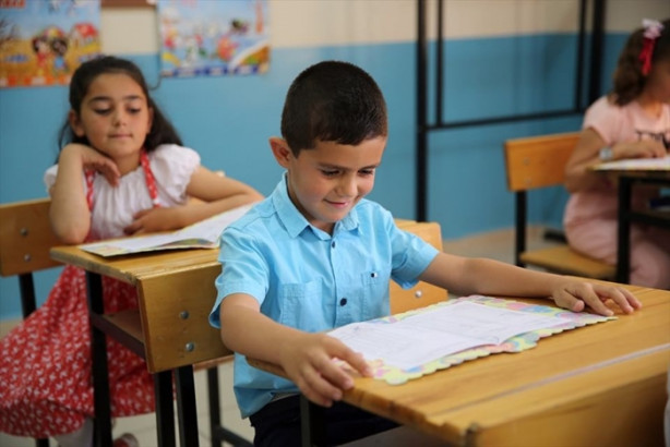 Foto - Okullarda karne heyecanı
