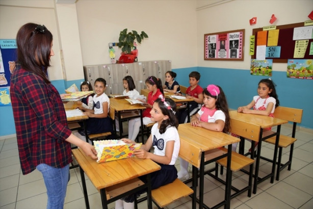 Foto - Okullarda karne heyecanı