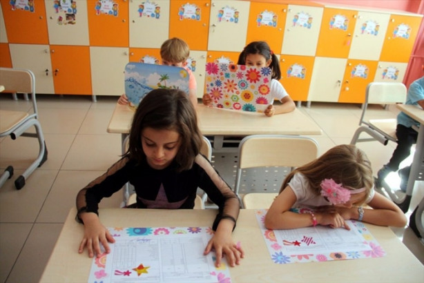 Foto - Okullarda karne heyecanı