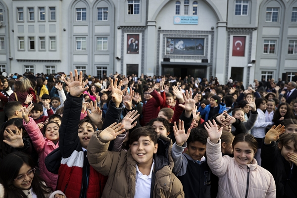 Foto - Okullarda karne heyecanı