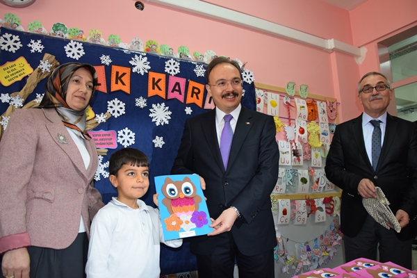 Foto - Okullarda karne heyecanı