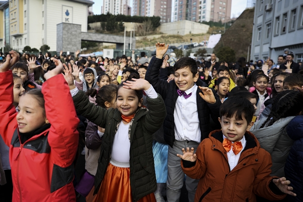 Foto - Okullarda karne heyecanı