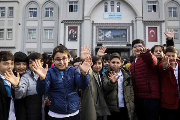 Foto - Okullarda karne heyecanı