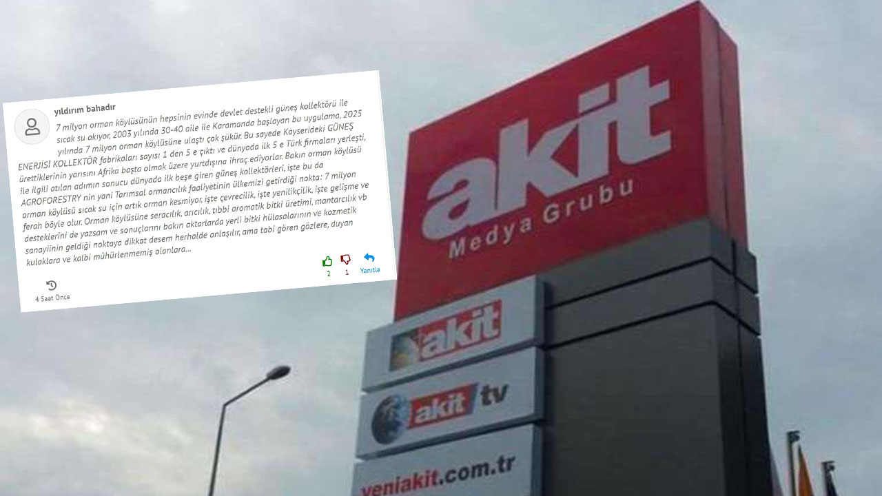 Foto - Okurumuz hatırlattı! Orman köylüleri için verilen destek ve atılan adım ortaya çıktı