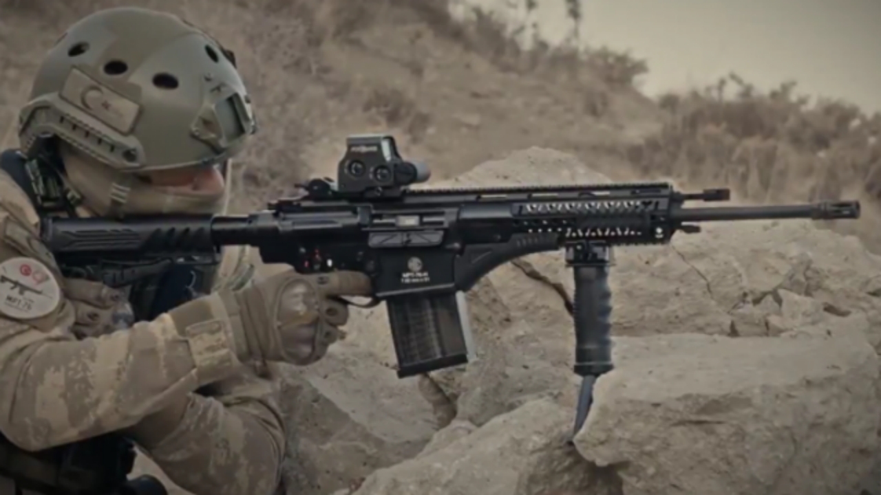 Okyanus ötesine de damgamızı vurduk! "En iyisi sizde" dediler, keskin nişancıları için Türk silahını seçtiler