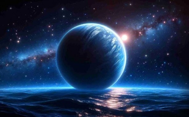 Foto - Okyanusa sahip süper dünya keşfedildi
