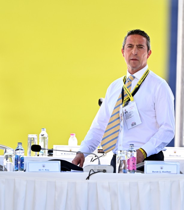 Foto - Olacak iş değil: Ali Koç ve yönetimi ibra edildi: Borç milyon eurolarda…