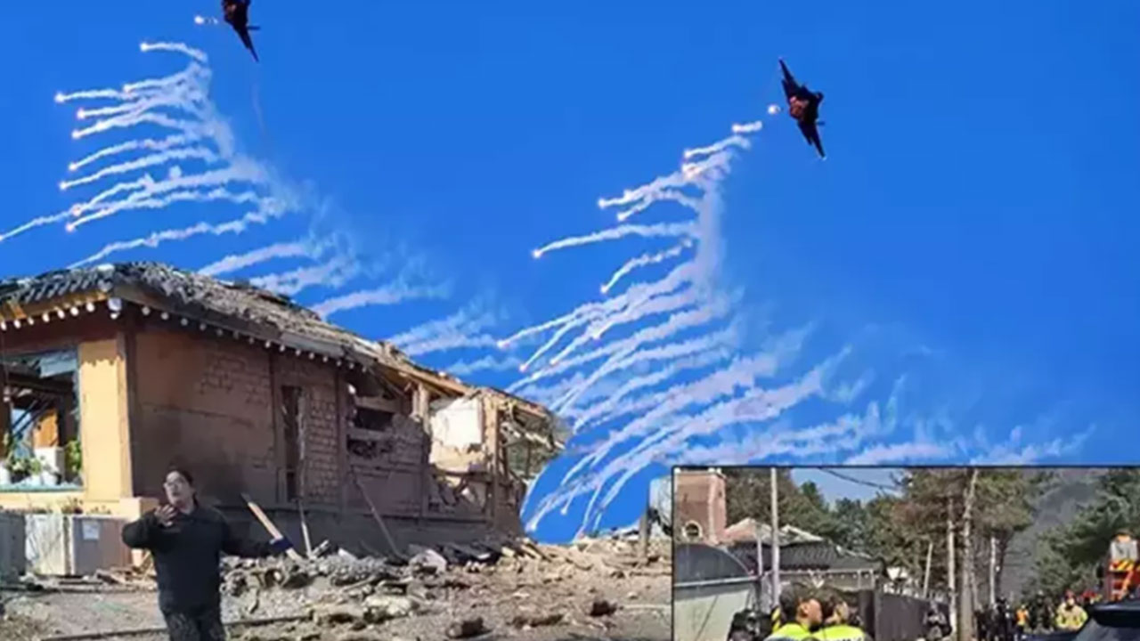 Foto - Olacak iş değil! Savaş uçakları yanlışlıkla sivilleri vurdu