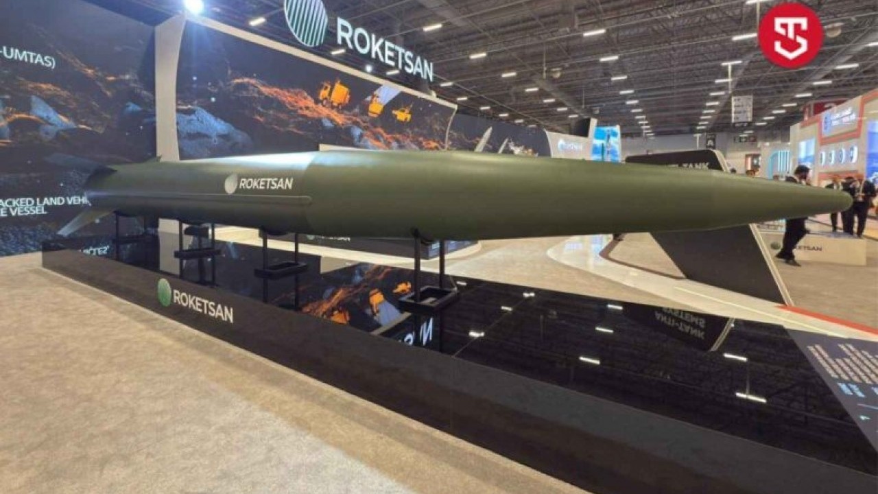 Foto - Olay açıklama: Tayfun durdurulması zor bir füze