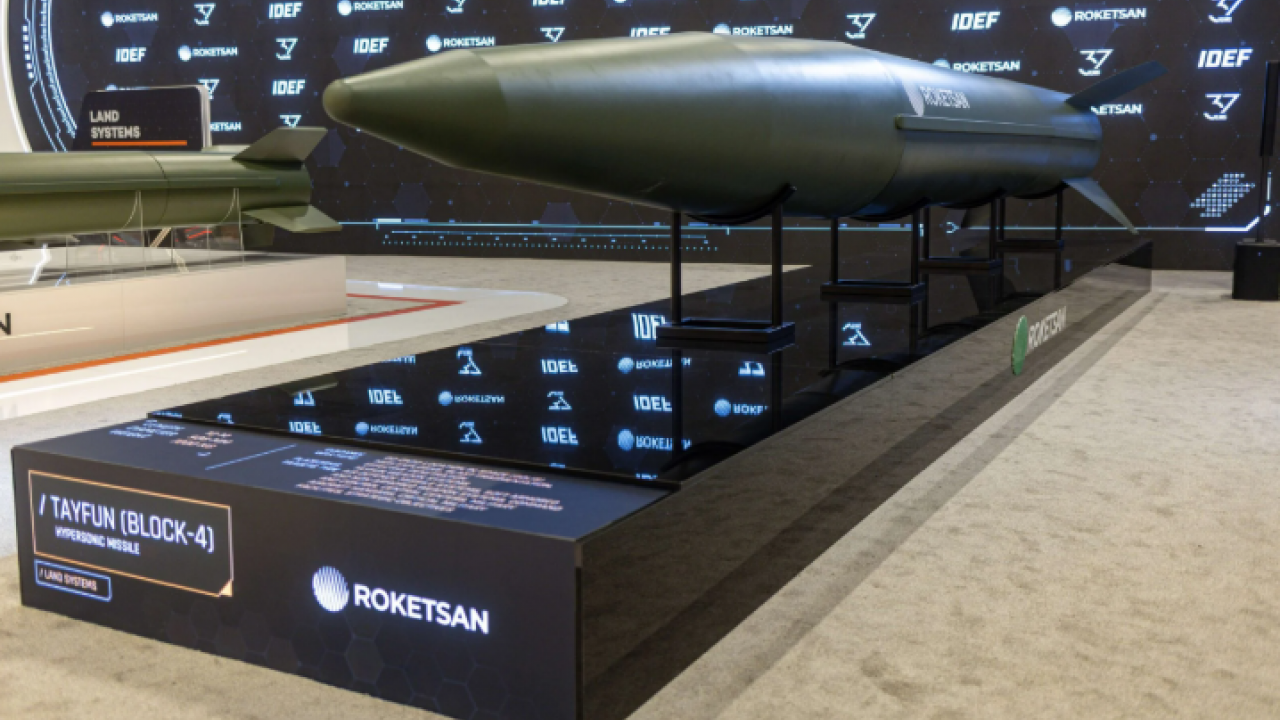 Foto - Olay açıklama: Tayfun durdurulması zor bir füze