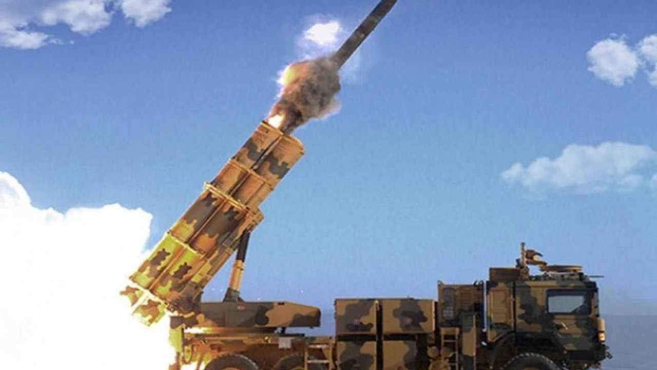 Foto - Olay açıklama: Tayfun durdurulması zor bir füze