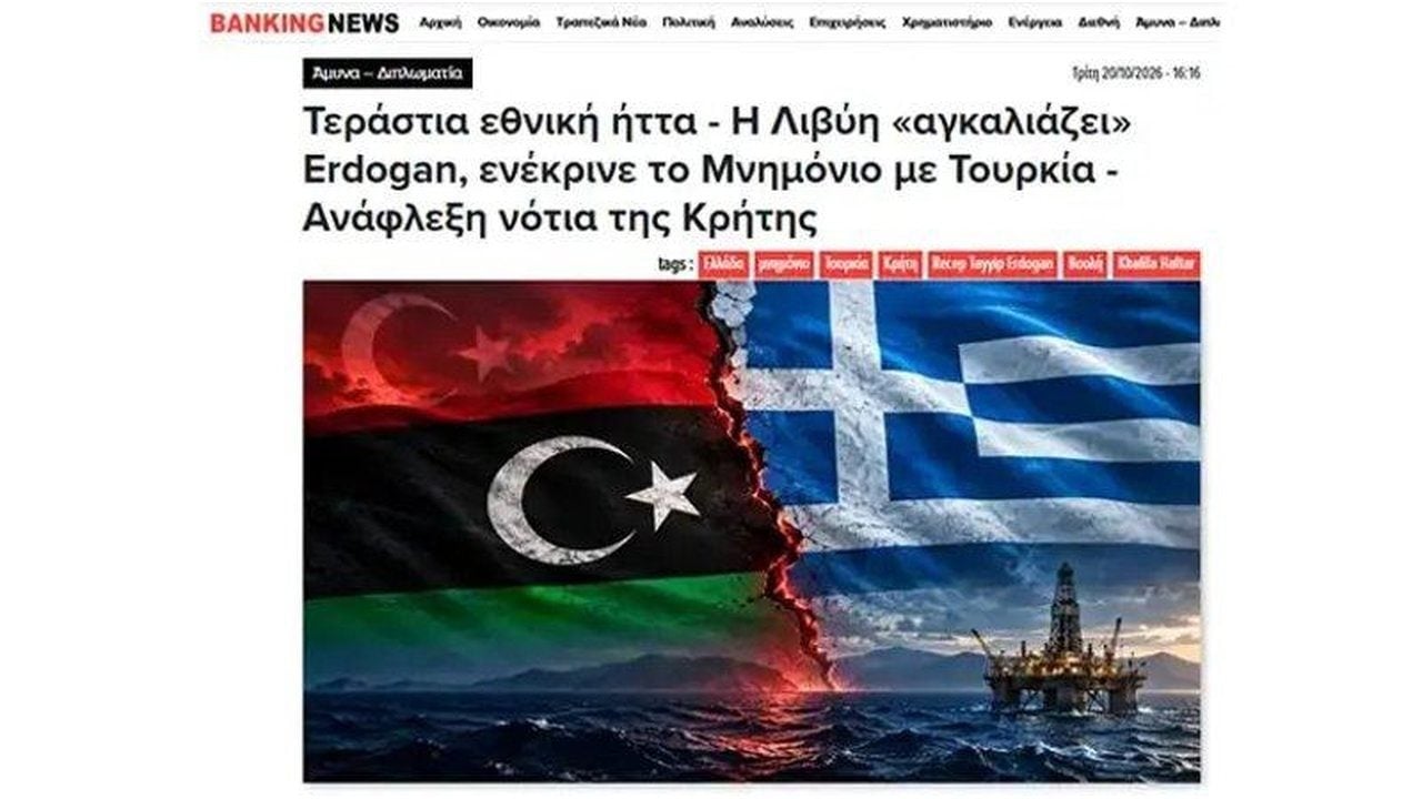 Foto - Olay hamlemiz sonrası Yunanistan’ın feleği şaştı: Biz mışıl mışıl uyurken Türkiye ilerliyor