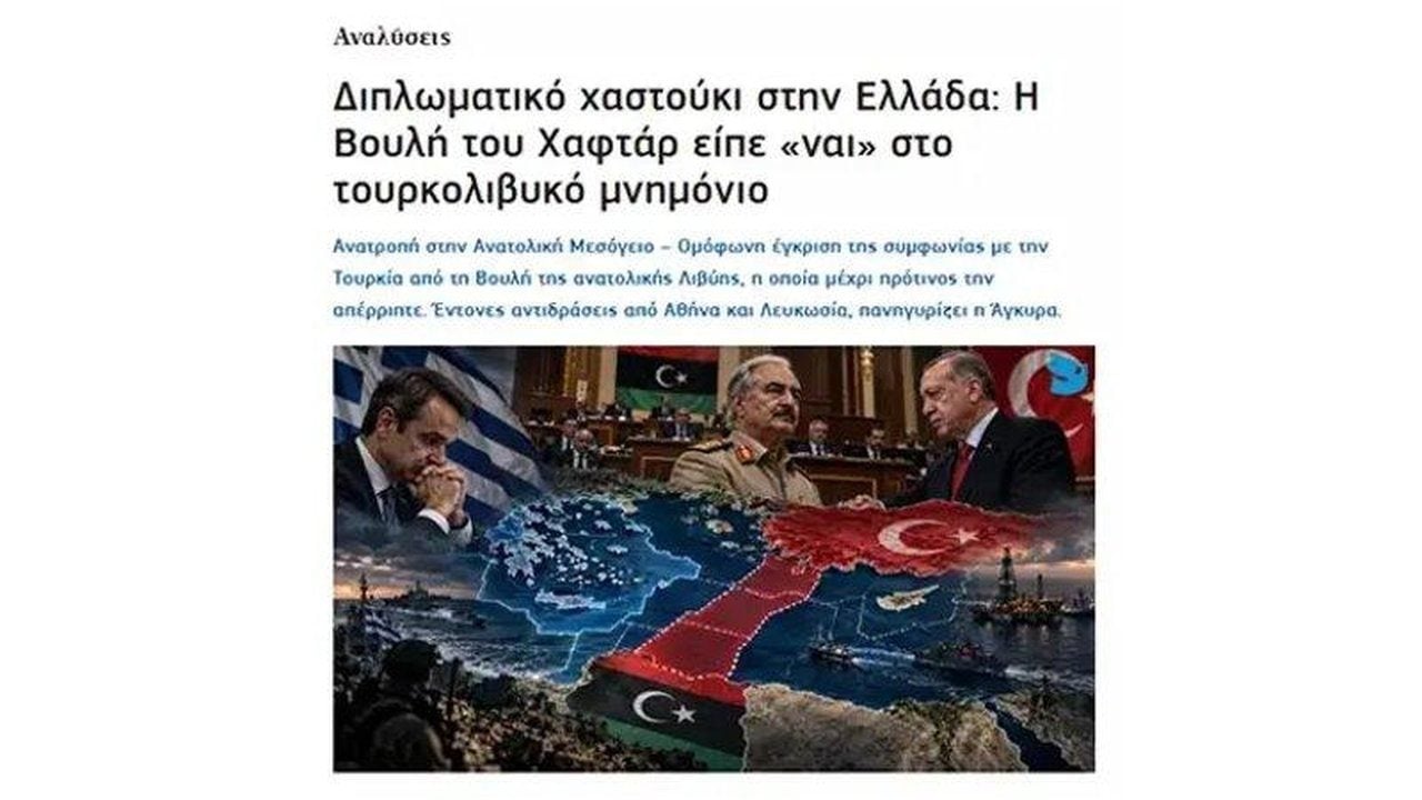 Foto - Olay hamlemiz sonrası Yunanistan’ın feleği şaştı: Biz mışıl mışıl uyurken Türkiye ilerliyor