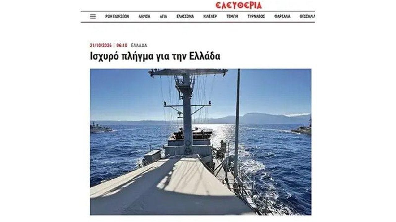 Foto - Olay hamlemiz sonrası Yunanistan’ın feleği şaştı: Biz mışıl mışıl uyurken Türkiye ilerliyor