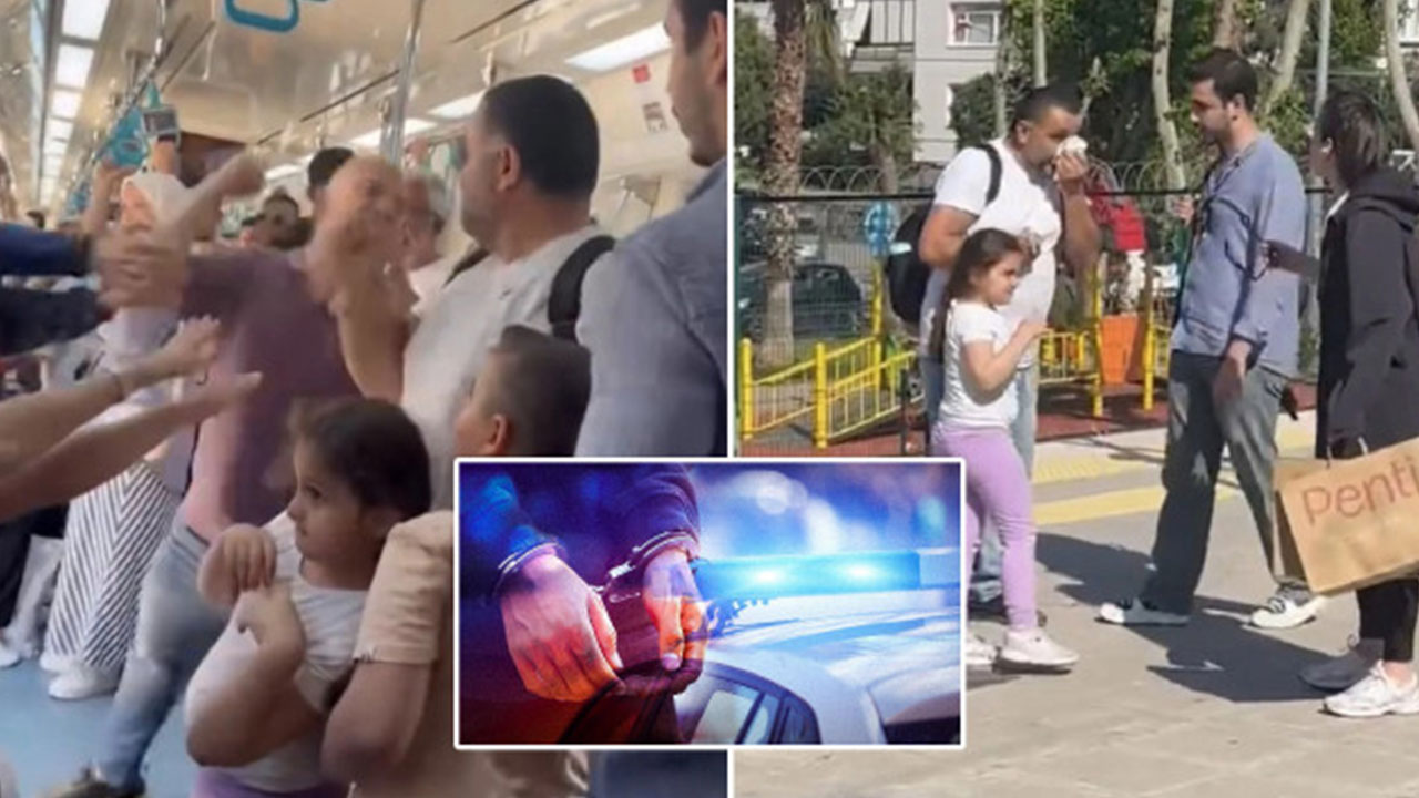 Foto - Olay hiç göründüğü gibi çıkmamıştı: Marmaray'daki kavgayla ilgili flaş karar