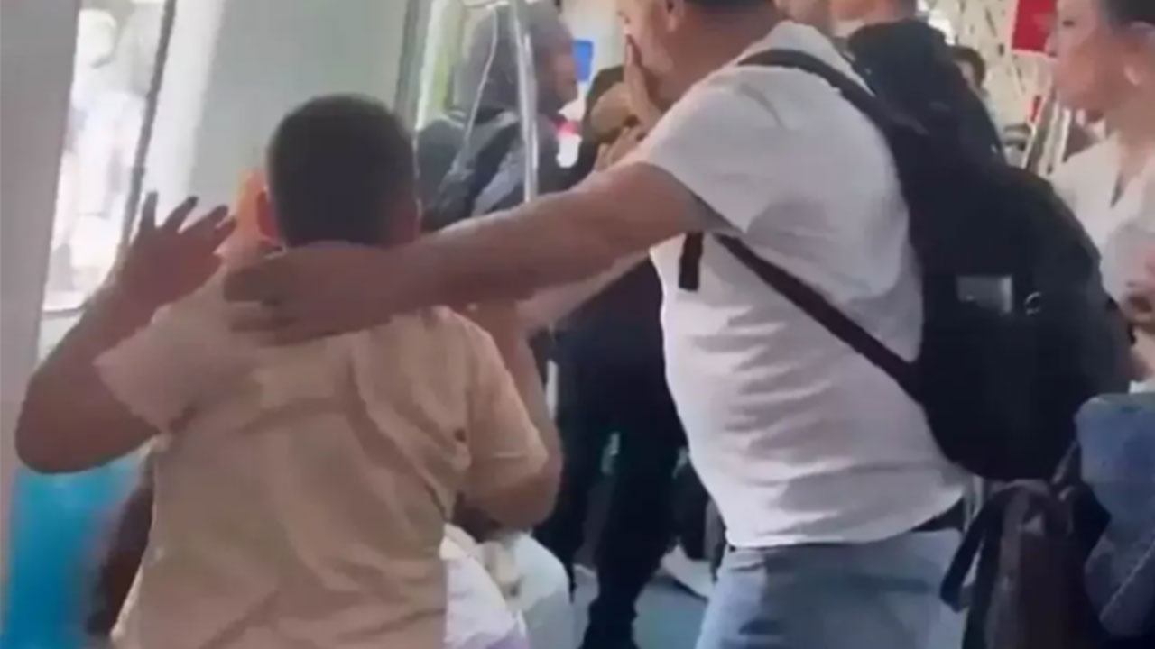 Foto - Olay hiç göründüğü gibi çıkmamıştı: Marmaray'daki kavgayla ilgili flaş karar