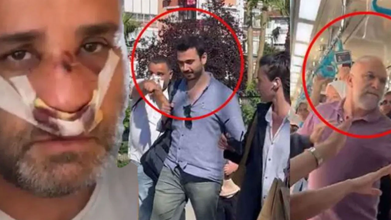 Foto - Olay hiç göründüğü gibi çıkmamıştı: Marmaray'daki kavgayla ilgili flaş karar