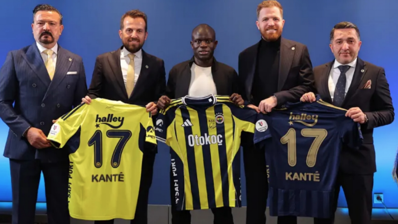 Olay oldu... Fenerbahçe Başkanı neden yok? Kante var Saran kayıp