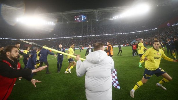 Foto - Olaylı Trabzonspor-Fenerbahçe maçıyla ilgili son dakika gelişmesi! Tüm Türkiye’ye az önce duyuruldu