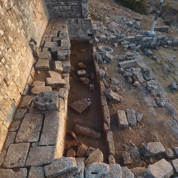 Foto - Olba Antik Kenti'nde önemli keşif