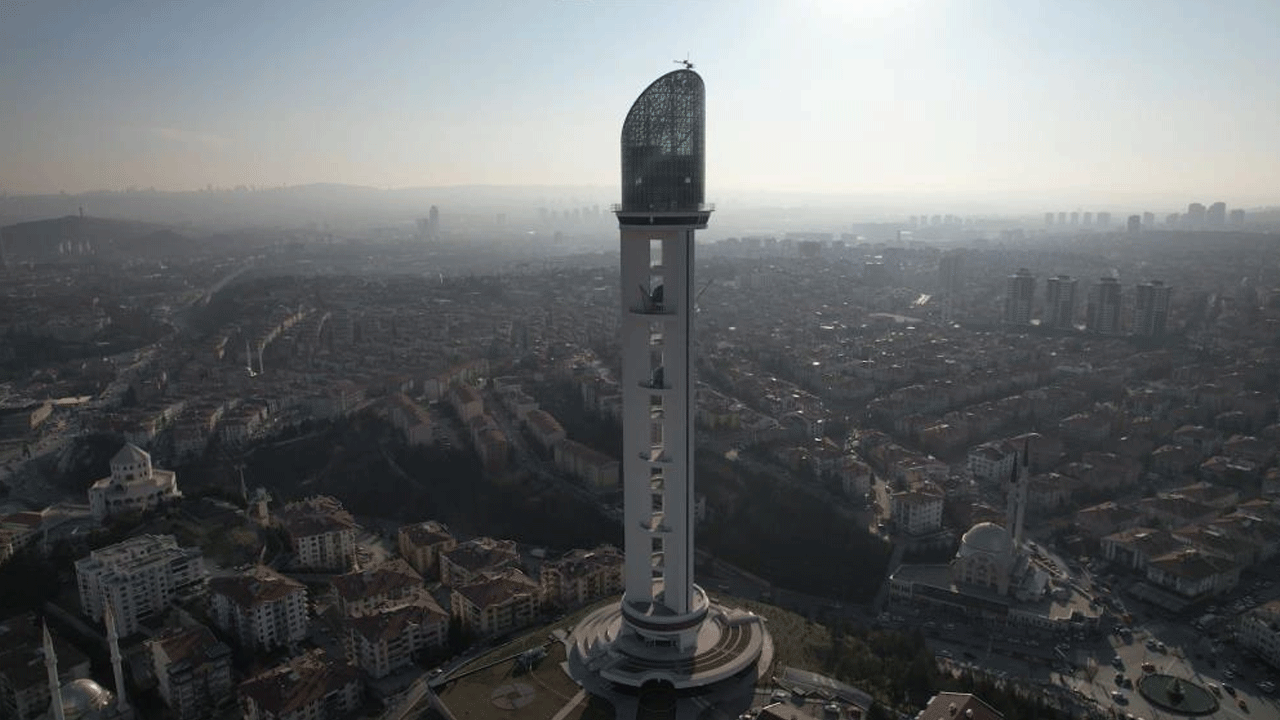 Ölçümler alarm veriyor! Ankara'nın 'hava'sı fena kaçtı