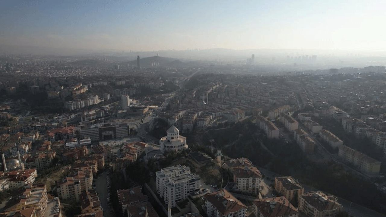 Foto - Ölçümler alarm veriyor! Ankara'nın 'hava'sı fena kaçtı