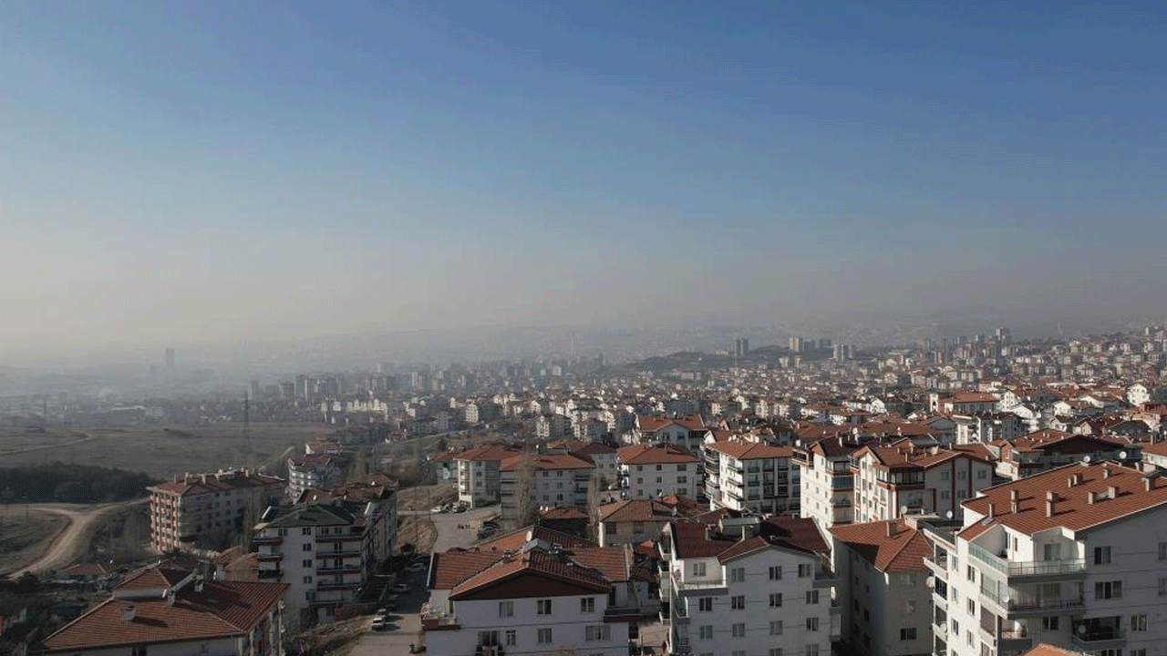 Foto - Ölçümler alarm veriyor! Ankara'nın 'hava'sı fena kaçtı