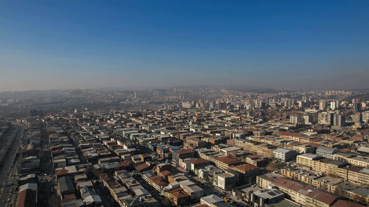 Foto - Ölçümler alarm veriyor! Ankara'nın 'hava'sı fena kaçtı