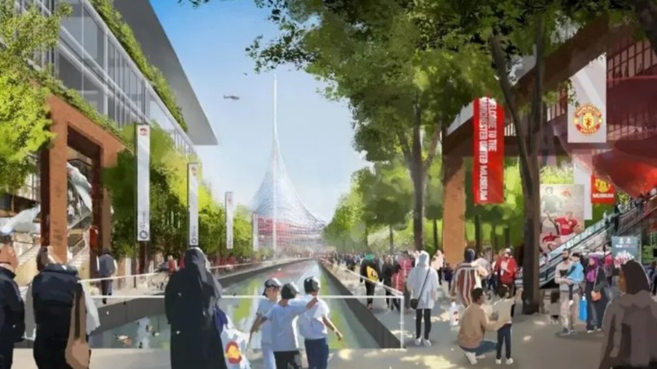 Foto - Old Trafford tarih oluyor! İşte Manchester United'ın yeni stadı